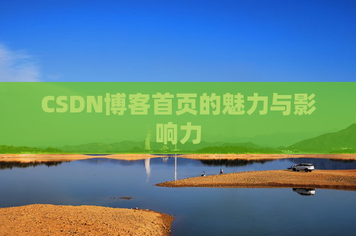 CSDN博客首页的魅力与影响力